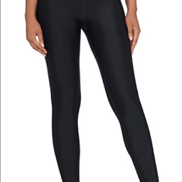 Susan Lucci Black Cropped Yoga Leggings / Size Small / Color Black - Picture 5 of 7